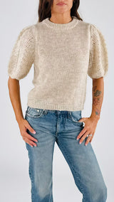 Pull mezza manica traforo K.