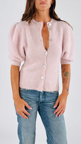 Cardiganino palloncino infeltrito K.