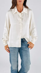 Camicia uomo raso H.