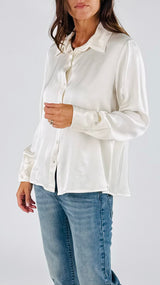 Camicia uomo raso H.