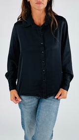 Camicia uomo raso H.