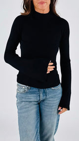 Lupetto costina manica calla K.