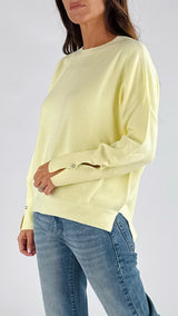 Pull bottoncino gioiello polso Vic.