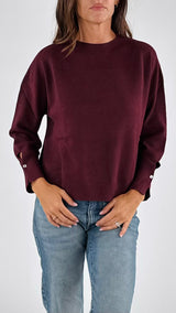 Pull bottoncino gioiello polso Vic.
