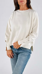 Pull bottoncino gioiello polso Vic.