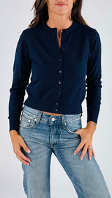 Cardiganino viscosa basic T.