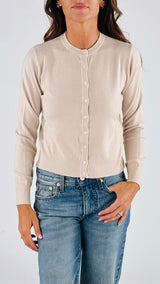 Cardiganino viscosa basic T.