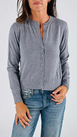 Cardiganino viscosa basic T.