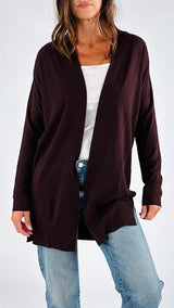 Cardigan lungo K.