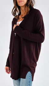 Cardigan lungo K.