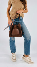 Borsa secchiello Elettra