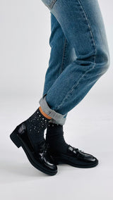 Mocassino fiocchetto