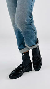 Mocassino fiocchetto