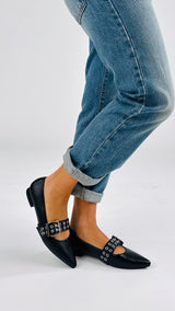 Ballerina cinturino vele