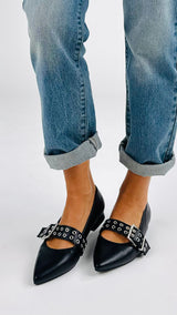 Ballerina cinturino vele