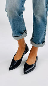 Ballerina invecchiata punta