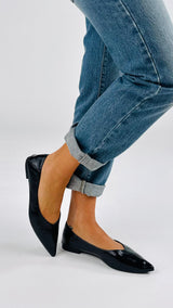 Ballerina invecchiata punta