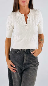 Pull serafino trecce T.