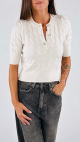 Pull serafino trecce T.