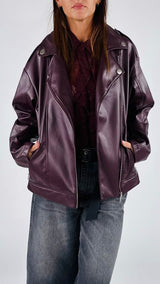 Chiodo over ecopelle H.