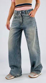 Jeans Bella strass