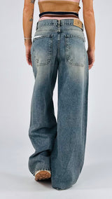 Jeans Bella strass