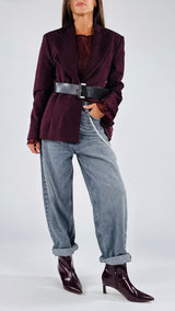 Giacca manopesca cintura H.