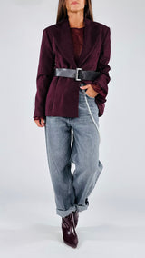 Giacca manopesca cintura H.