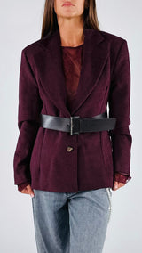 Giacca manopesca cintura H.