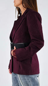 Giacca manopesca cintura H.