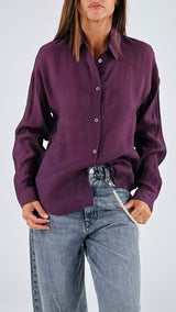 Camicia uomo viscosa stropicciata You