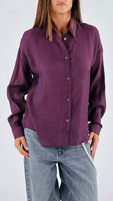 Camicia uomo viscosa stropicciata You