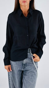 Camicia uomo viscosa stropicciata You