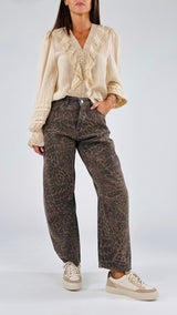 Pantalone drill leo H.