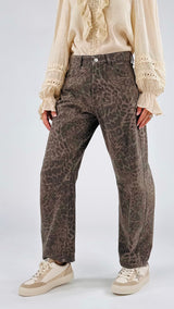 Pantalone drill leo H.