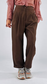 Pantalone baloon doppia pence Vic.