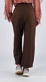 Pantalone baloon doppia pence Vic.