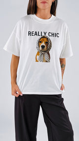 T-shirt beagle Vic.