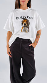 T-shirt beagle Vic.