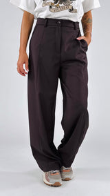 Pantalone twill nervatura T.