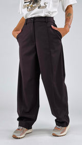 Pantalone twill nervatura T.