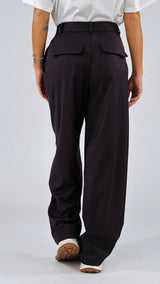 Pantalone twill nervatura T.
