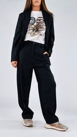 Pantalone twill nervatura T.