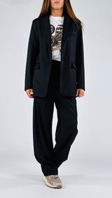 Giacca twill due bottoni T.