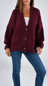 Cardigan over H.