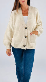 Cardigan over H.