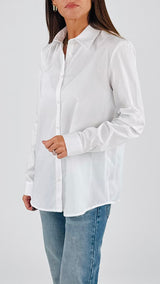 Camicia popeline over Vic.