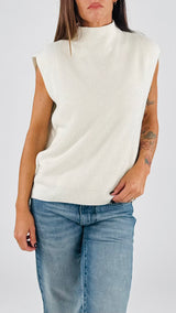 Gilet over micropailletes H.