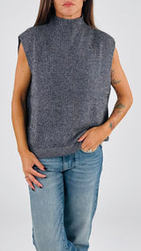 Gilet over micropailletes H.