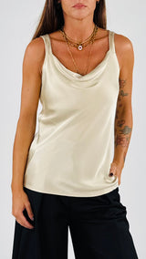 Canotta raso gronda H.